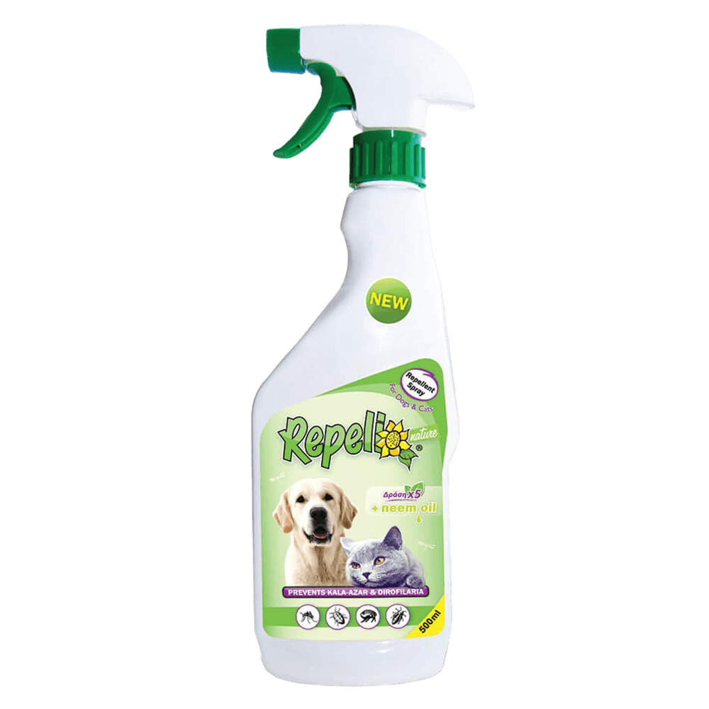 Φωτογραφία προϊόντος: Repelli Αντπαρασιτικό Spray 500ml