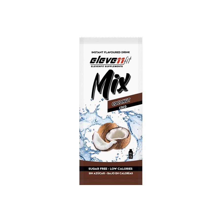 Φωτογραφία προϊόντος: Eleven Fit Καρύδα Mix ElevenFit για 1,5L (σακουλάκι 9γρ)