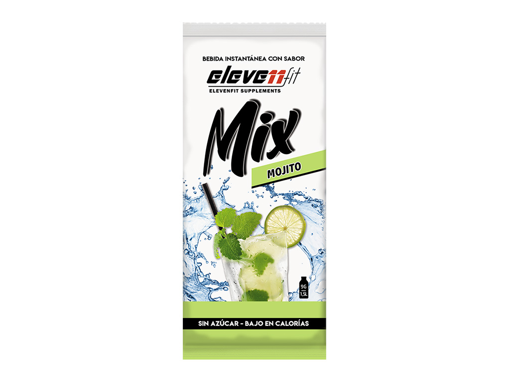 Φωτογραφία προϊόντος: Eleven Fit MOJITO MIX ELEVENFIT για 1,5L (σακουλάκι 9γρ)