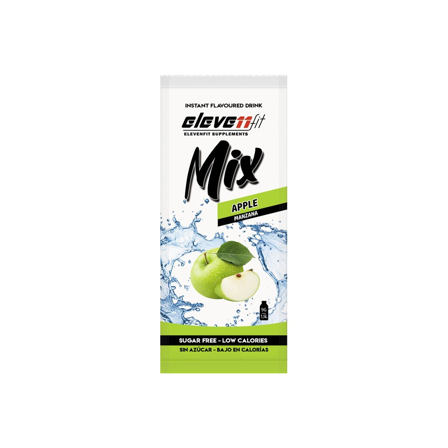 Φωτογραφία προϊόντος: Eleven Fit Μήλο Mix ElevenFit για 1,5L (σακουλάκι 9γρ)