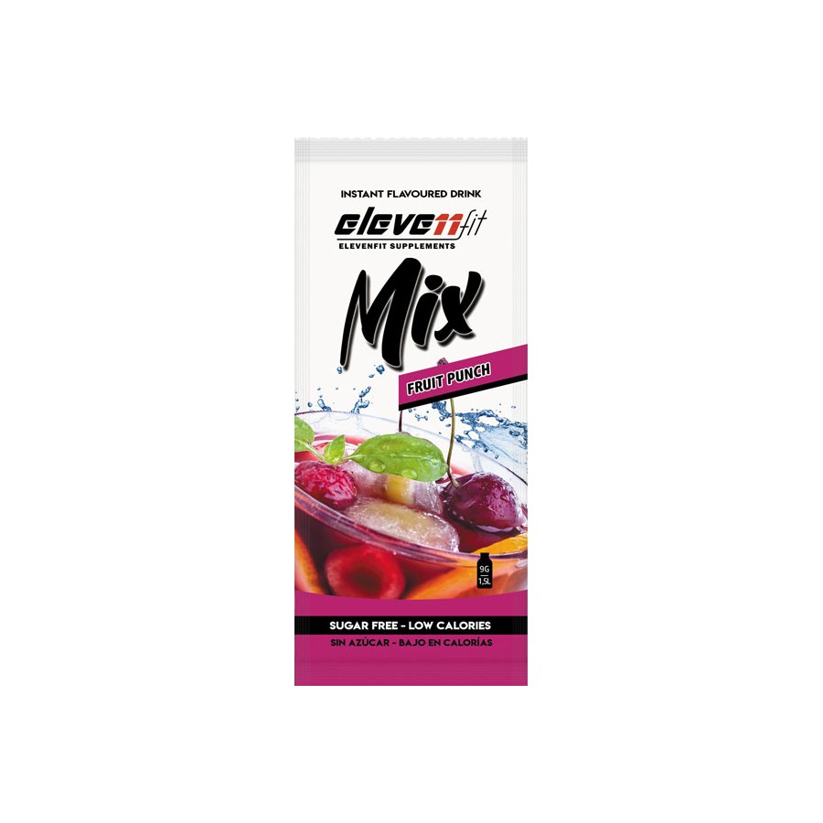 Φωτογραφία προϊόντος: Eleven Fit Fruit Punch Mix ElevenFit για 1,5L (σακουλάκι 9γρ)