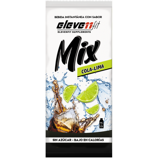 Φωτογραφία προϊόντος: Eleven Fit Κόλα – Λάιμ Mix ElevenFit για 1,5L (σακουλάκι 9γρ)