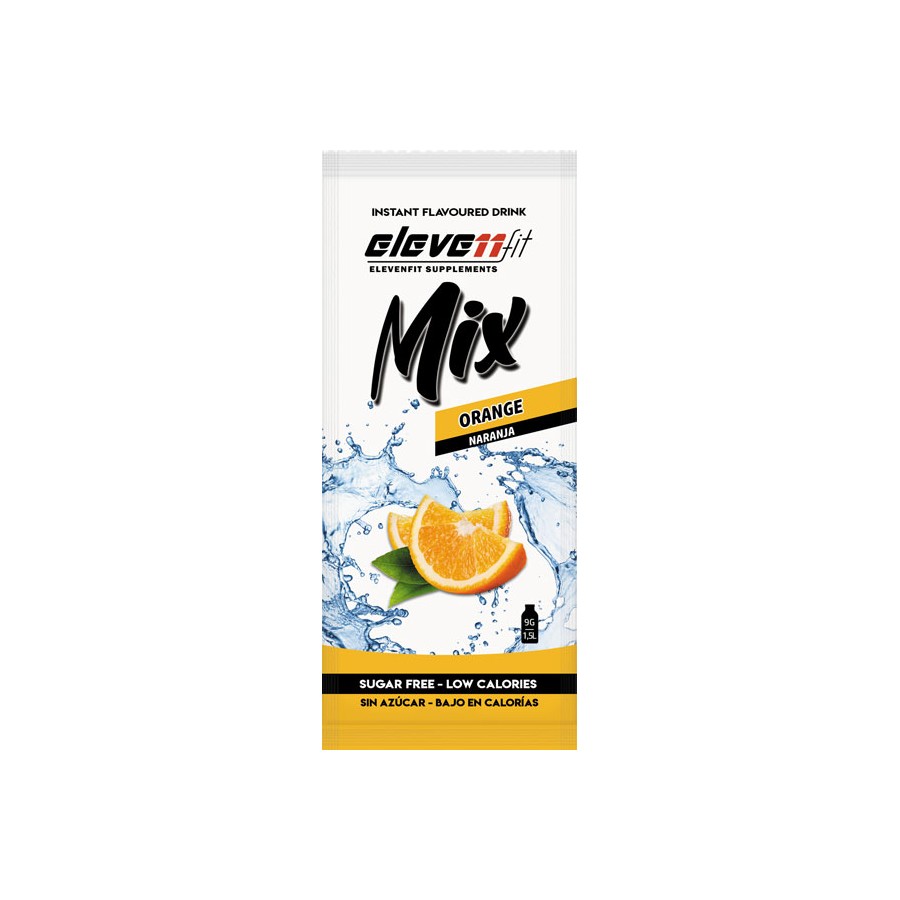 Φωτογραφία προϊόντος: Eleven Fit Πορτοκάλι MIX ELEVENFIT για 1,5L (σακουλάκι 9γρ)