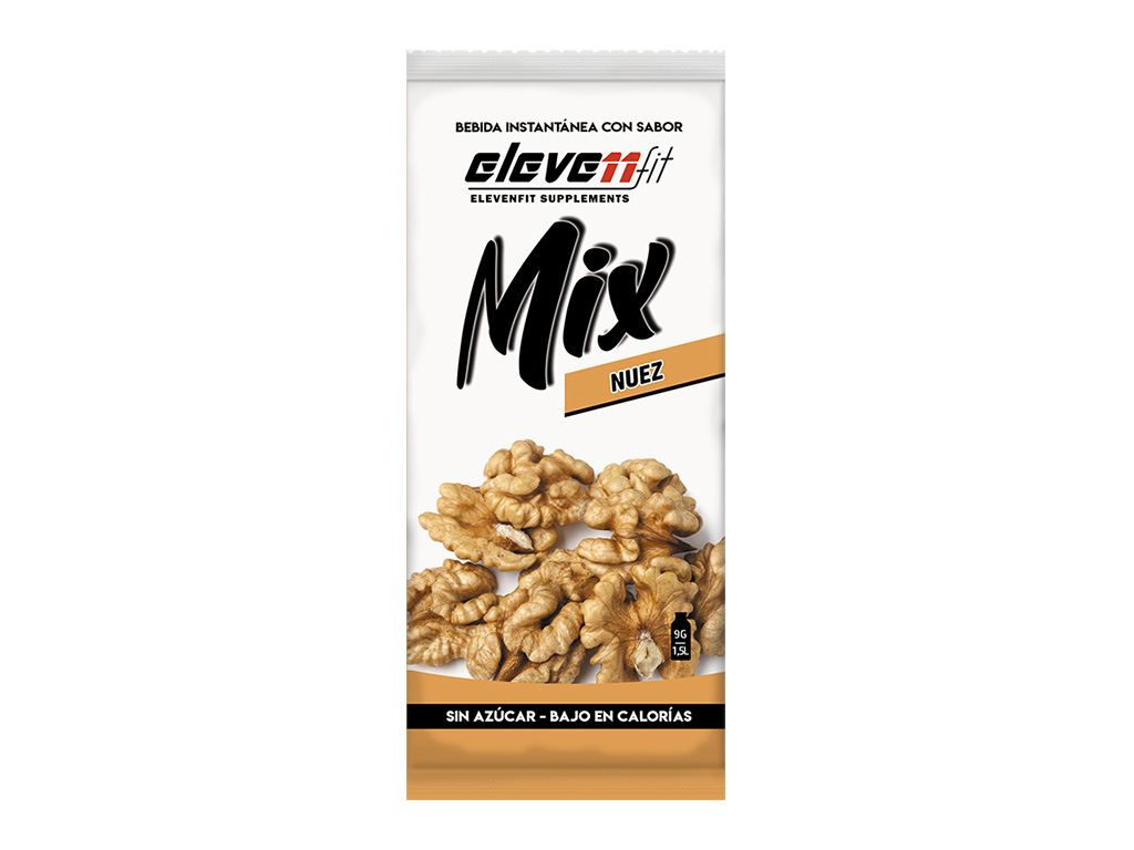 Φωτογραφία προϊόντος: Eleven Fit Καρύδι Mix ElevenFit για 1,5L (σακουλάκι 9γρ)