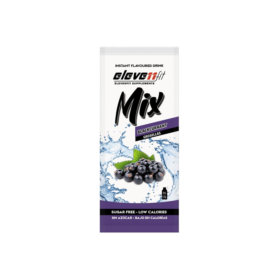 Φωτογραφία προϊόντος: Eleven Fit Mαύρη σταφίδα Mix ElevenFit για 1,5L (σακουλάκι 9γρ)
