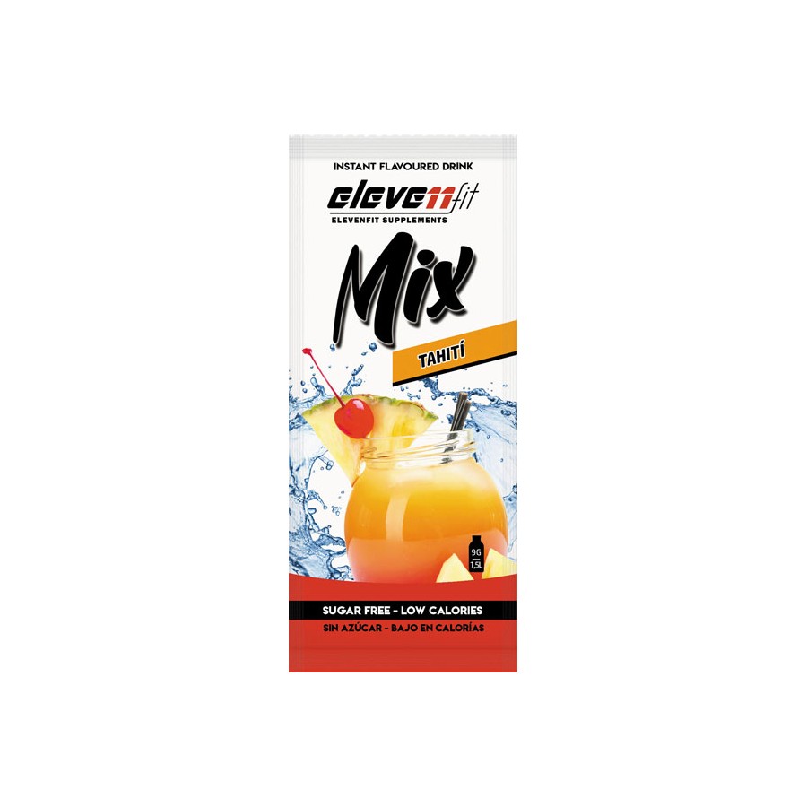 Φωτογραφία προϊόντος: Eleven Fit Ταϊτή Mix ElevenFit για 1,5L (σακουλάκι 9γρ)