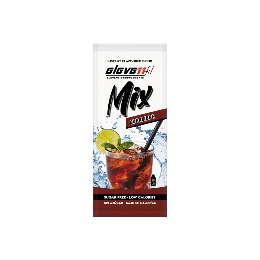 Φωτογραφία προϊόντος: Eleven Fit Cuba Libre Mix ElevenFit για 1,5L (σακουλάκι 9γρ)
