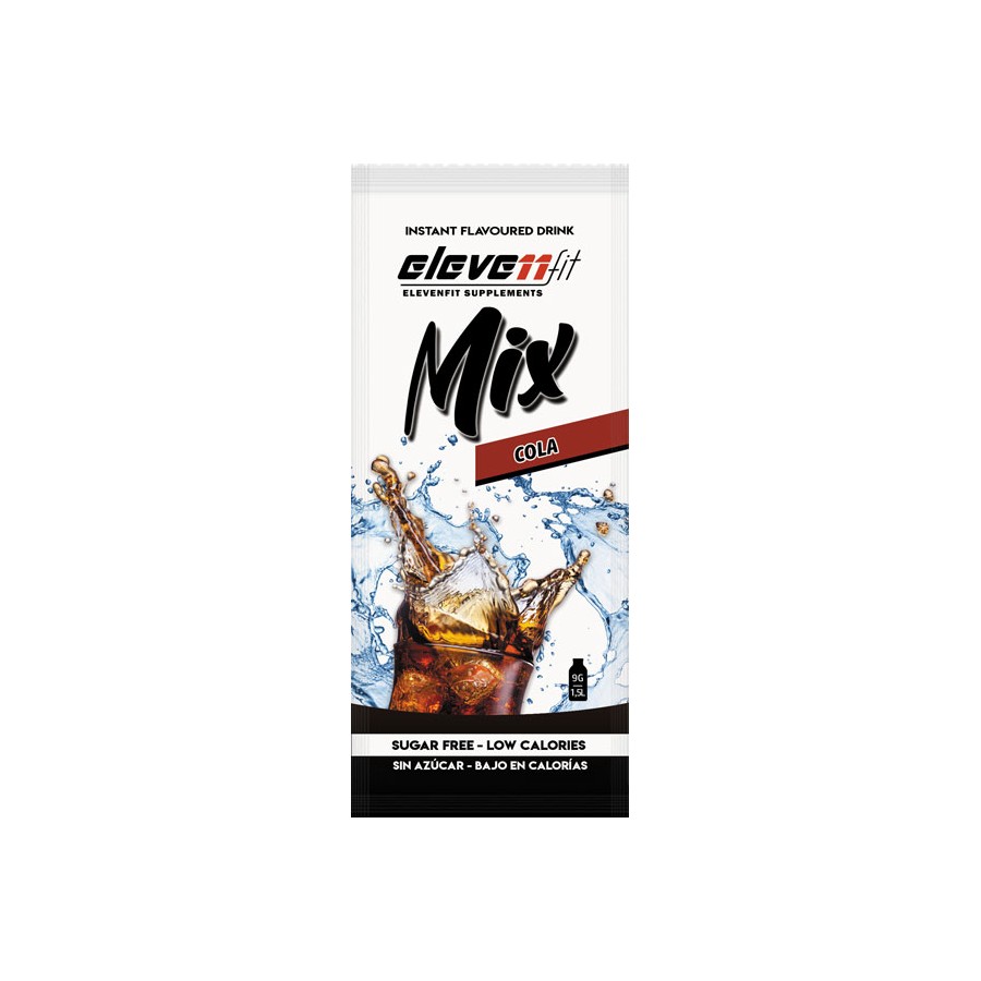 Φωτογραφία προϊόντος: Eleven Fit Κόλα Mix ElevenFit για 1,5L (σακουλάκι 9γρ)