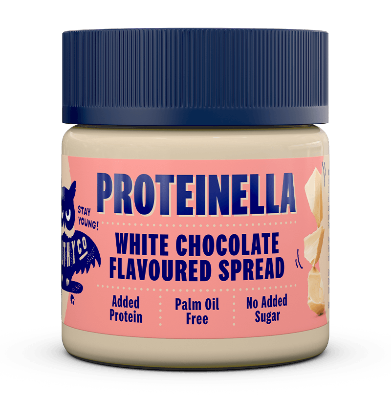 Φωτογραφία προϊόντος: PROTEINELLA WHITE CHOCOLATE Κρέμα Λευκής Σοκολάτας Healthy Co 200gr