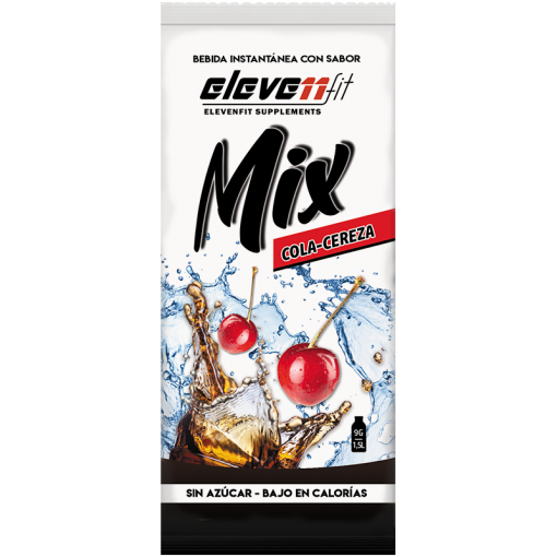 Φωτογραφία προϊόντος: Eleven Fit Κόλα – Κεράσι Mix ElevenFit για 1,5L (σακουλάκι 9γρ)
