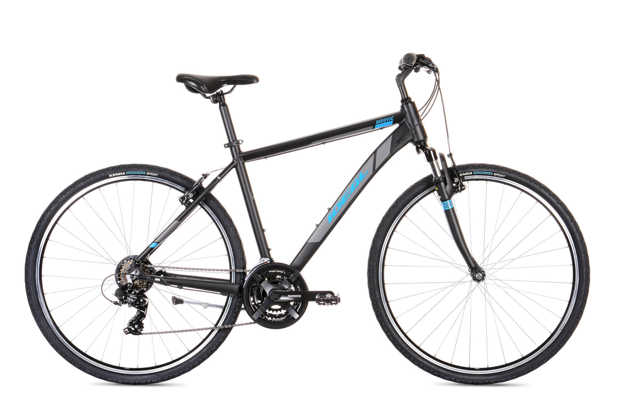 Φωτογραφία προϊόντος: IDEAL MOOVIC Black-Blue 28"
