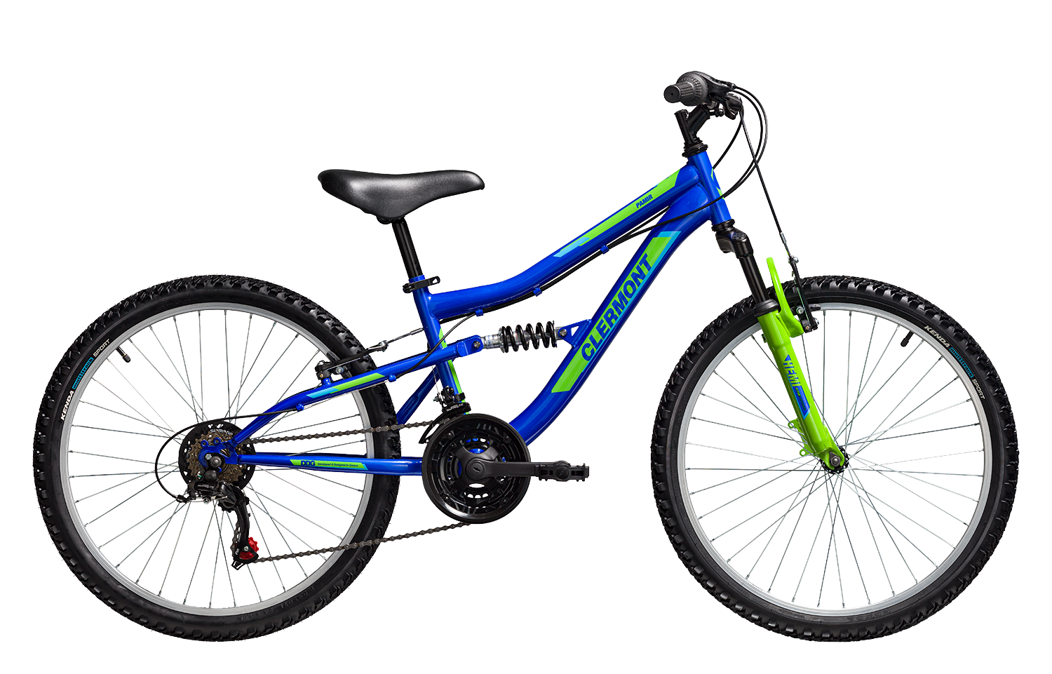 Φωτογραφία προϊόντος: CLERMONT PAMIR BLUE SHIMANO 24"