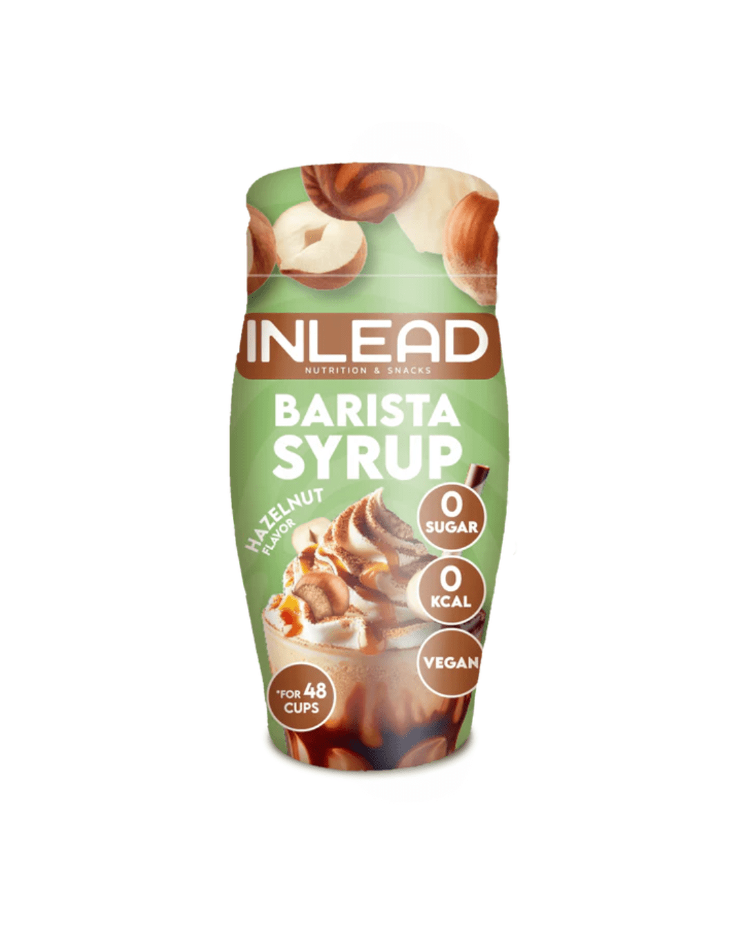 Φωτογραφία προϊόντος: Σιρόπι Barista Φουντούκι Vegan Inlead 65ml