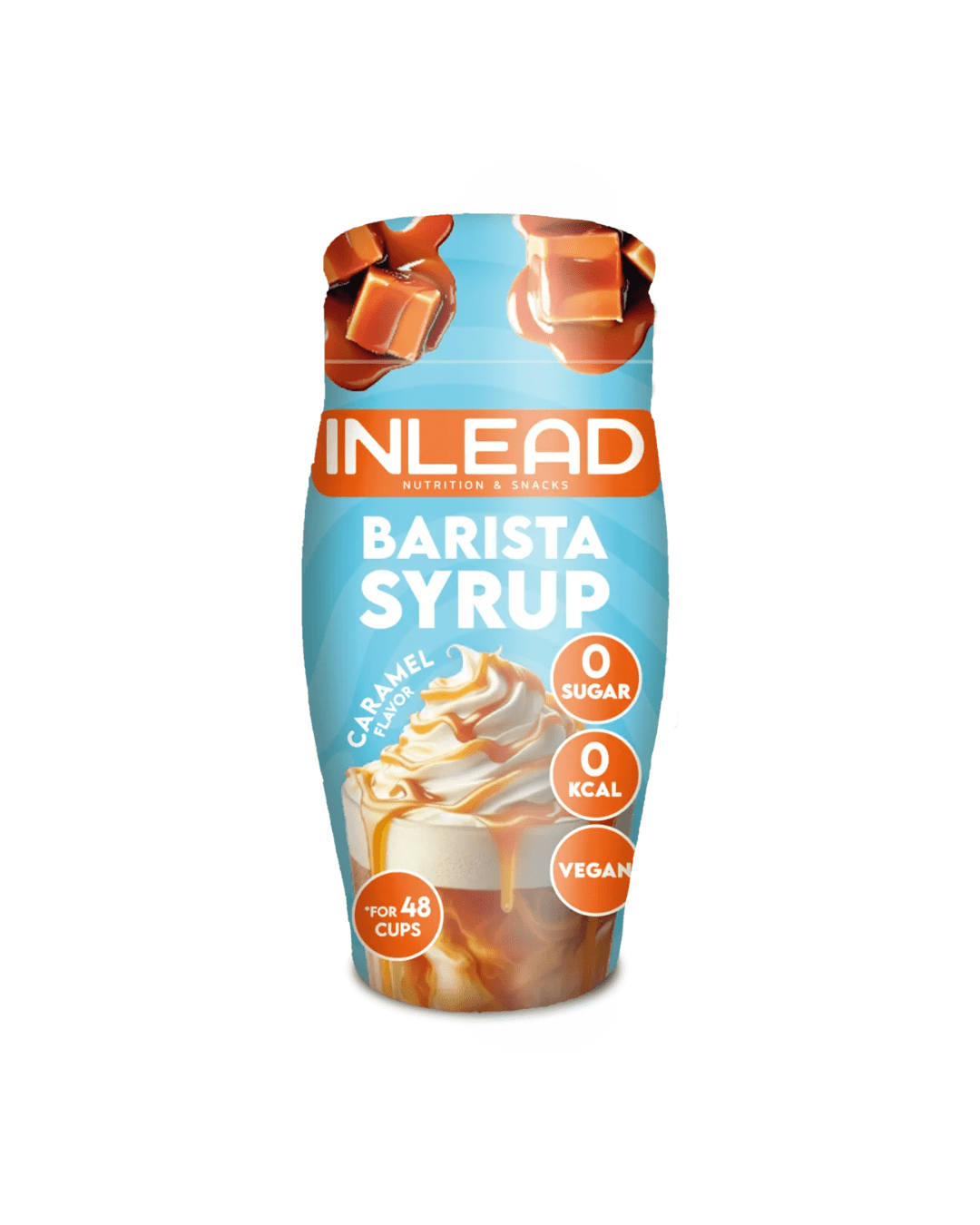 Φωτογραφία προϊόντος: Σιρόπι Barista Καραμέλα Vegan Inlead 65ml