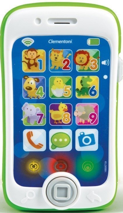 Φωτογραφία προϊόντος: Baby Clementoni Το Πρωτο Μου Smartphone (1000-63208)