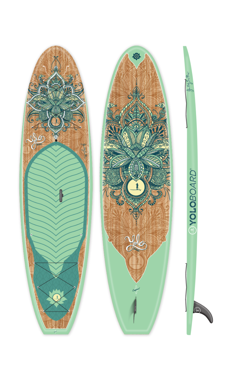Φωτογραφία προϊόντος: YOLO Beach Bliss 10'6" Original All Around SUP