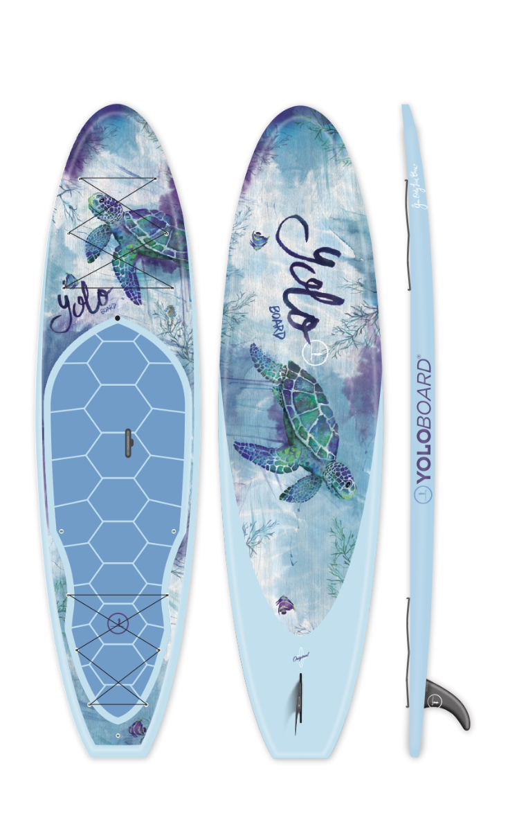 Φωτογραφία προϊόντος: YOLO Underwater Honu 10'6" Original All Around SUP