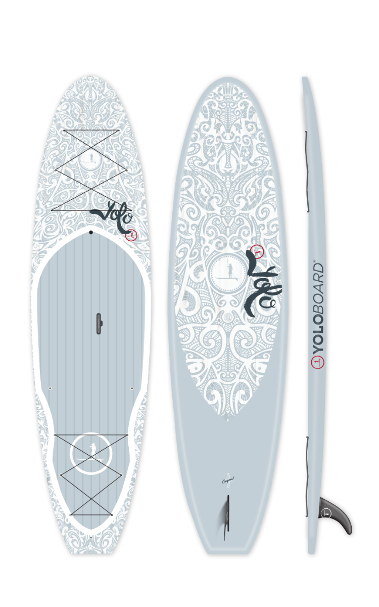 Φωτογραφία προϊόντος: YOLO Island Tattoo 10'6" Original All Around SUP