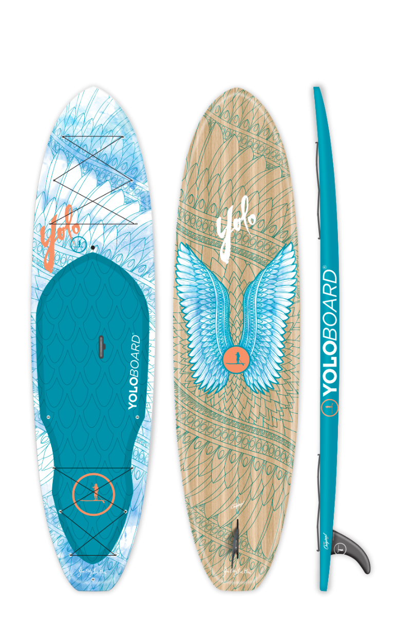 Φωτογραφία προϊόντος: YOLO WINGS 10’6" Original All Around SUP