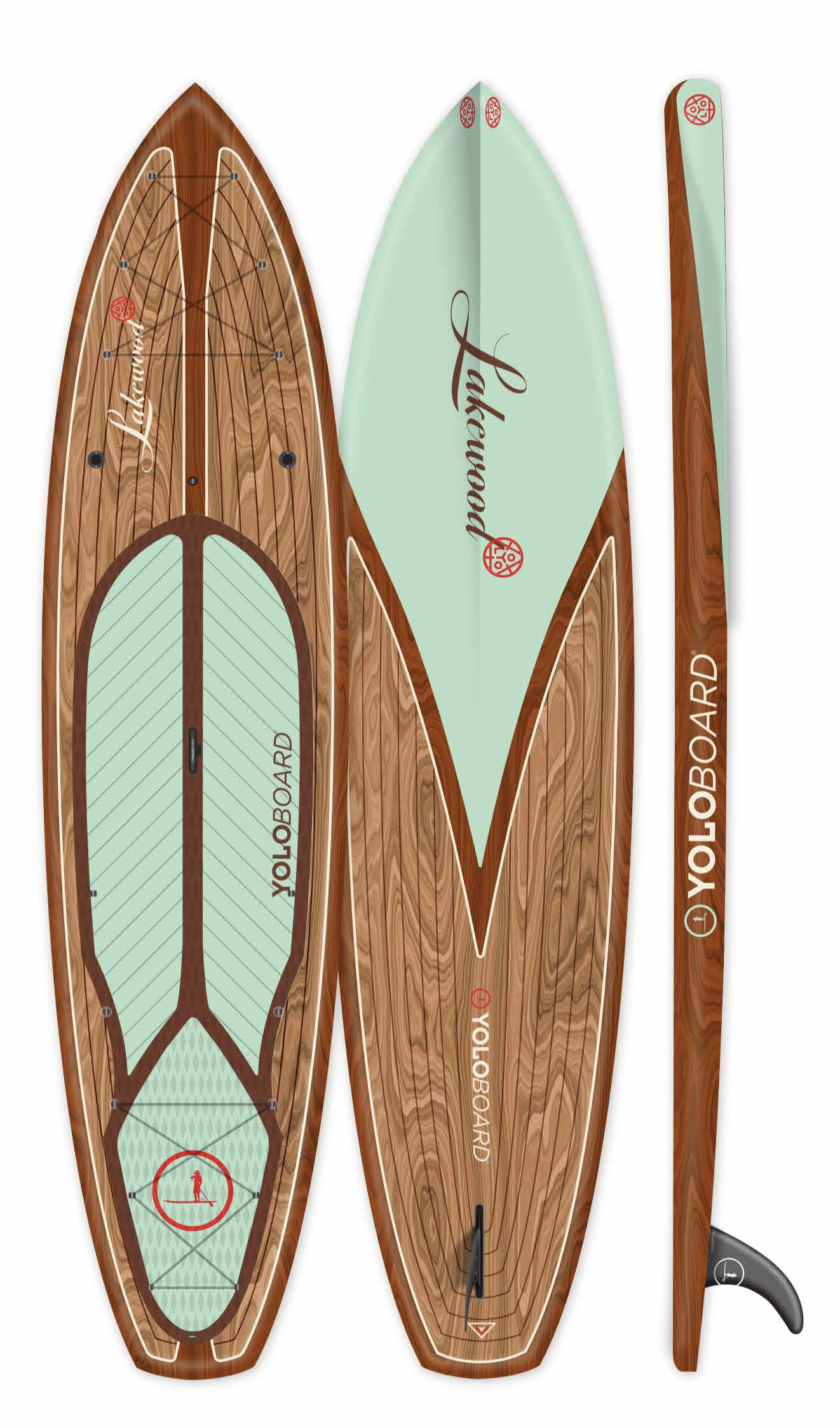 Φωτογραφία προϊόντος: YOLO Lakewood Sea Salt 10’6" Original All Around SUP