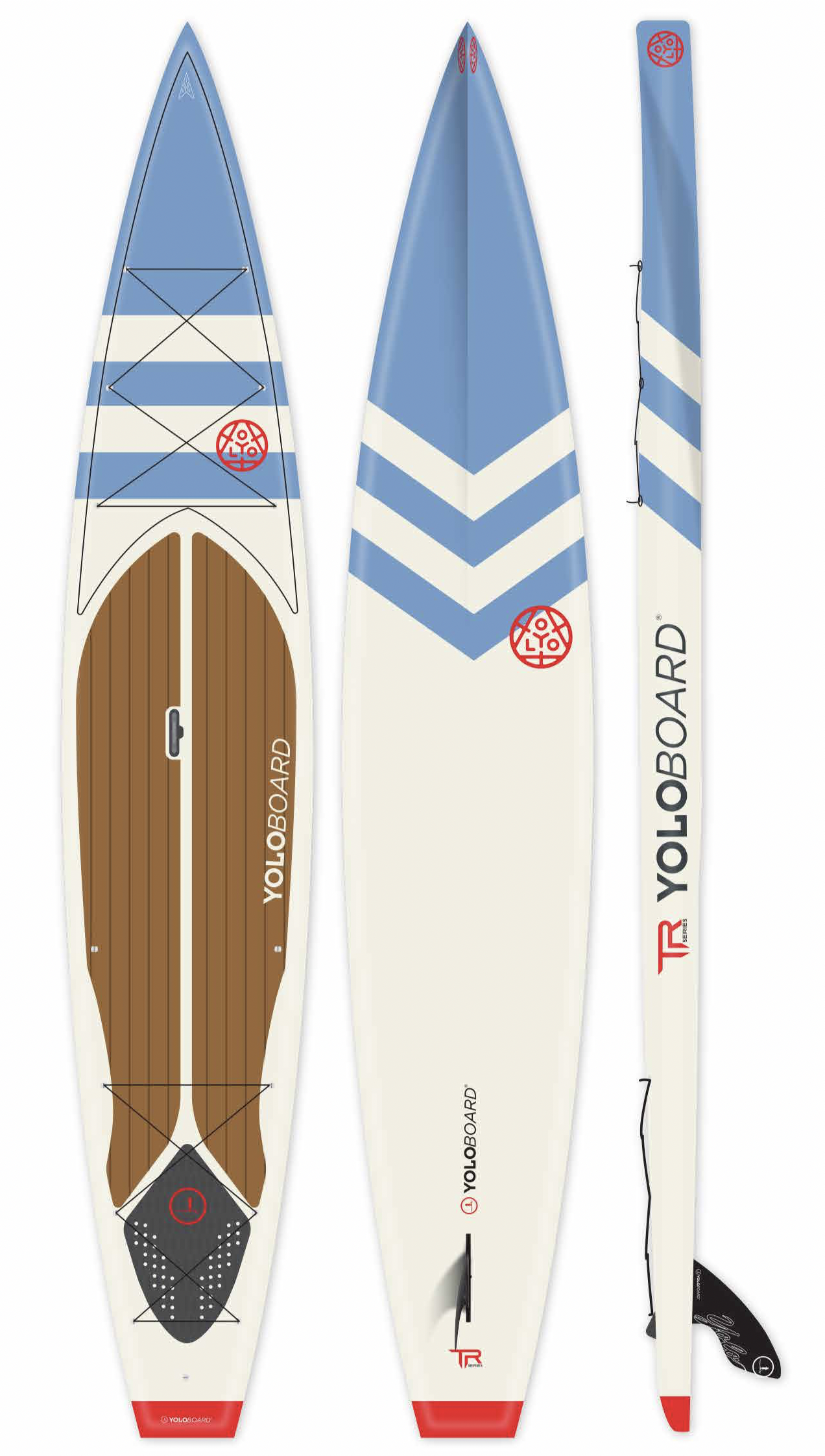 Φωτογραφία προϊόντος: YOLO Coastal Winds 14' Original Touring SUP
