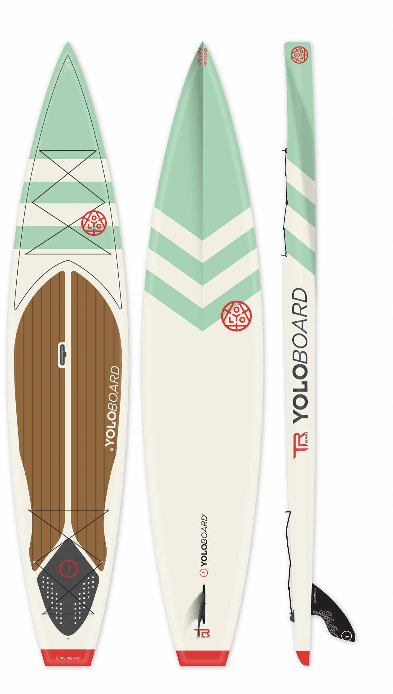 Φωτογραφία προϊόντος: YOLO Coastal Breeze 12'6" Original Touring SUP