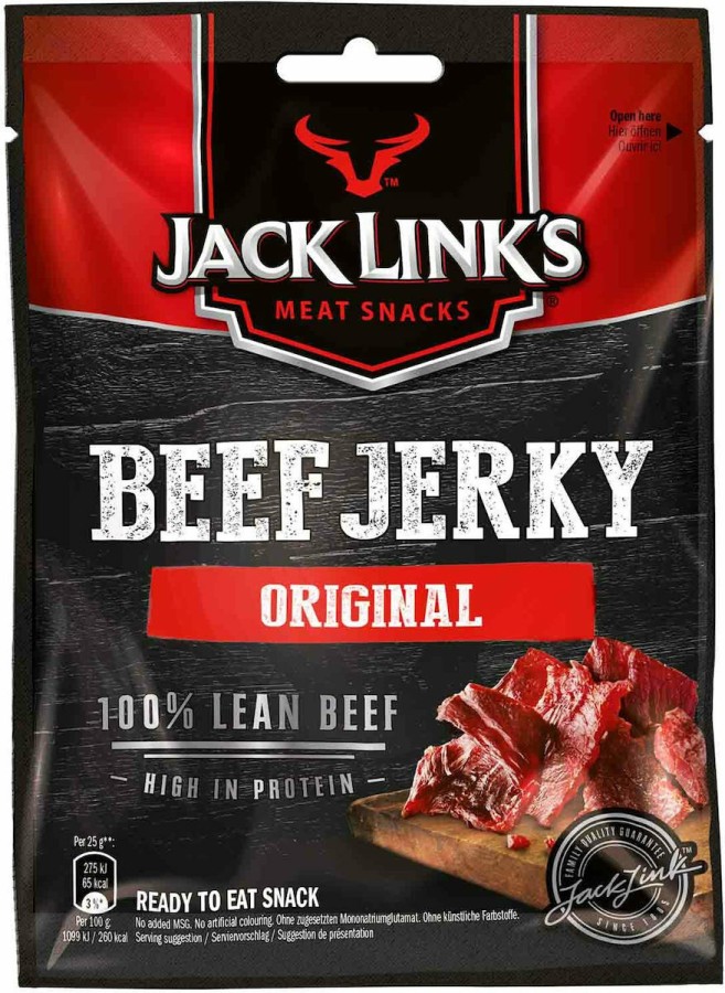 Φωτογραφία προϊόντος: Beef Jerky Original Jack Links 25g