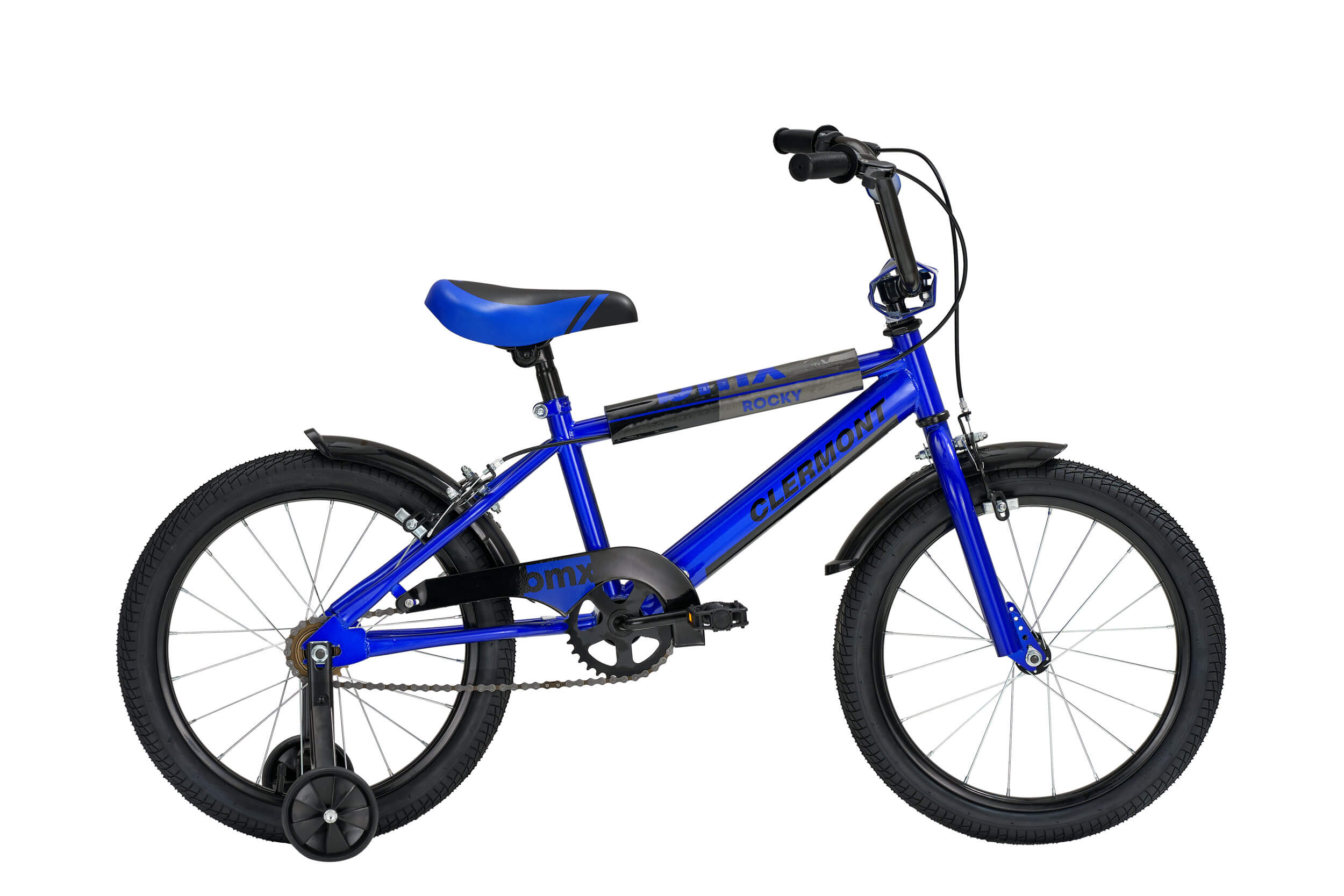 Φωτογραφία προϊόντος: CLERMONT ROCKY BLUE 18'' Παιδικό Ποδήλατο