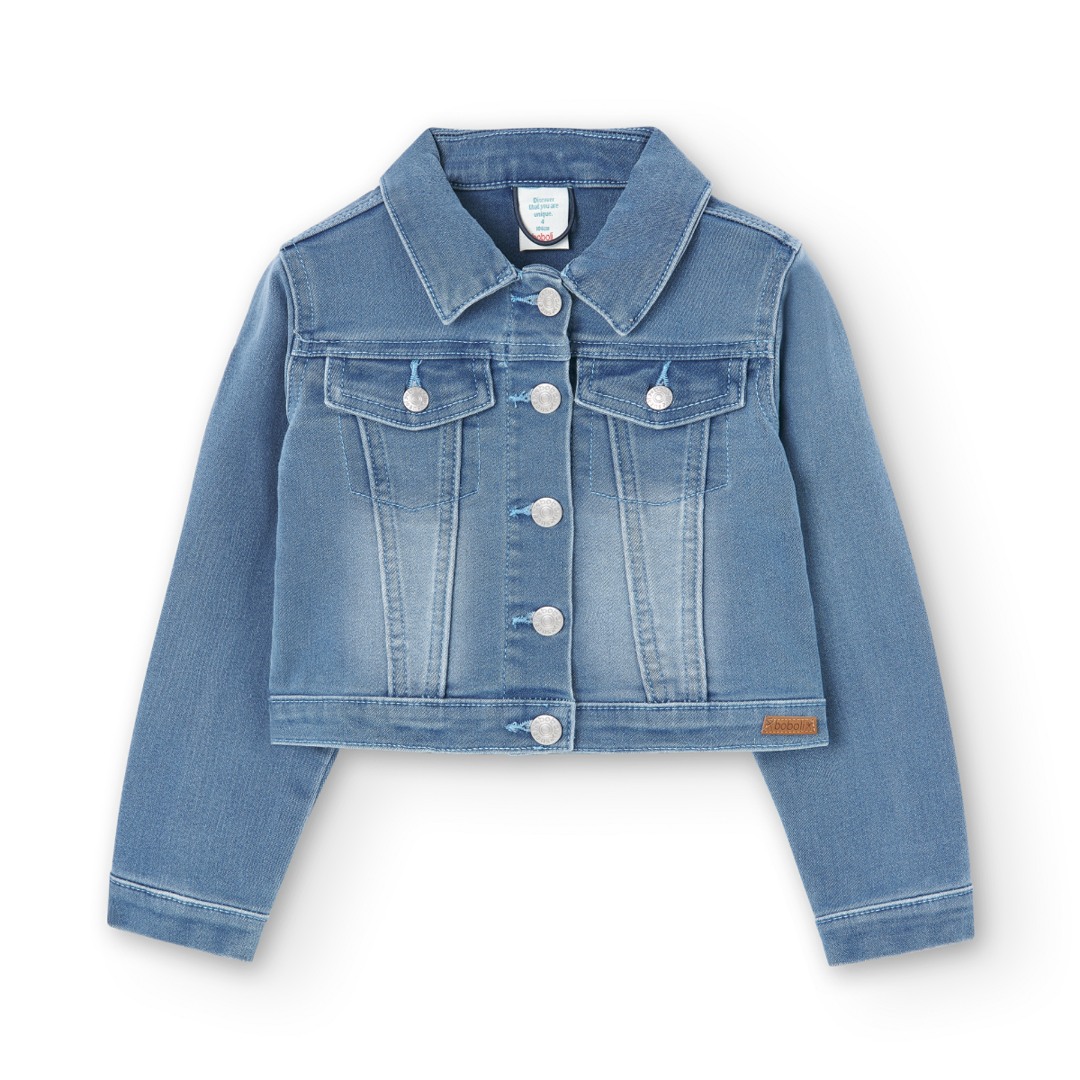 Φωτογραφία προϊόντος: BOBOLI Παιδικό Τζάκετ Denim 498012 - BLEACH