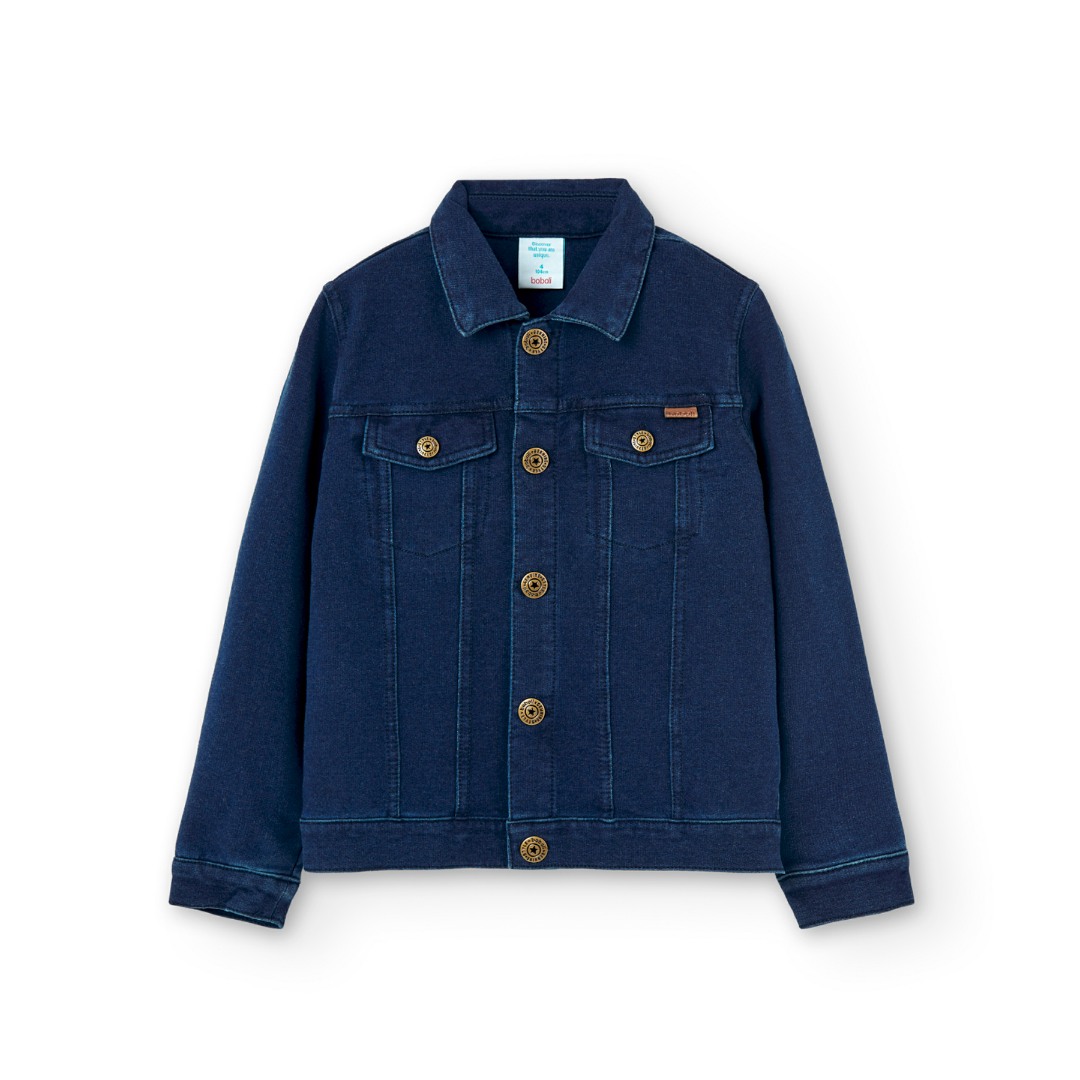 Φωτογραφία προϊόντος: Boboli Παιδικό Τζάκετ Denim Unisex 590307 - Blue