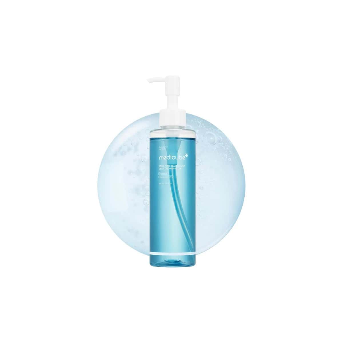 Φωτογραφία προϊόντος: Medicube Zero Pore Blackhead Deep Cleansing Oil 205ml