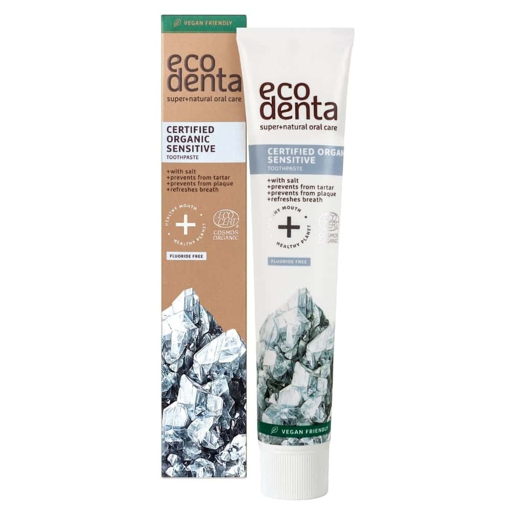 Φωτογραφία προϊόντος: Ecodenta Certified Organic Sensitive Toothpaste with Salt 75ml