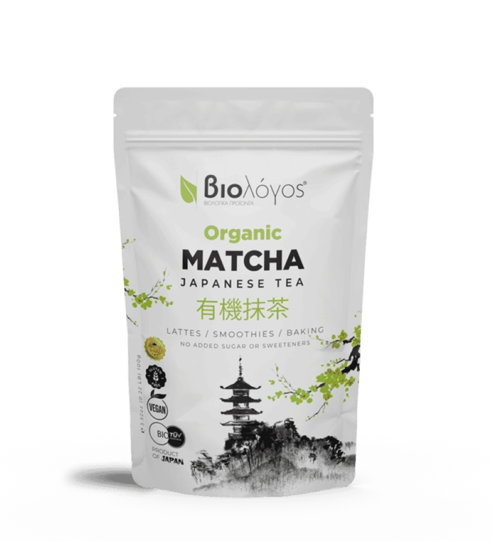 Φωτογραφία προϊόντος: Βιολόγος Matcha Tea Bio 100g
