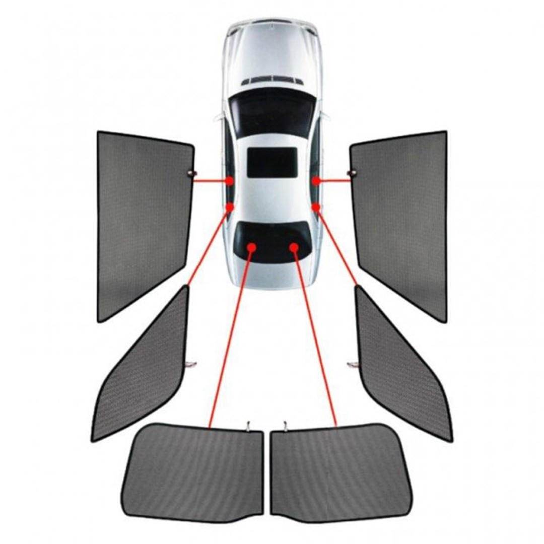 Φωτογραφία προϊόντος: CarShades Κουρτινάκια Car Shades για Opel Grandland 5D 2017+ - 6 τεμ. (PVC.VAU-GRAN-5-A)