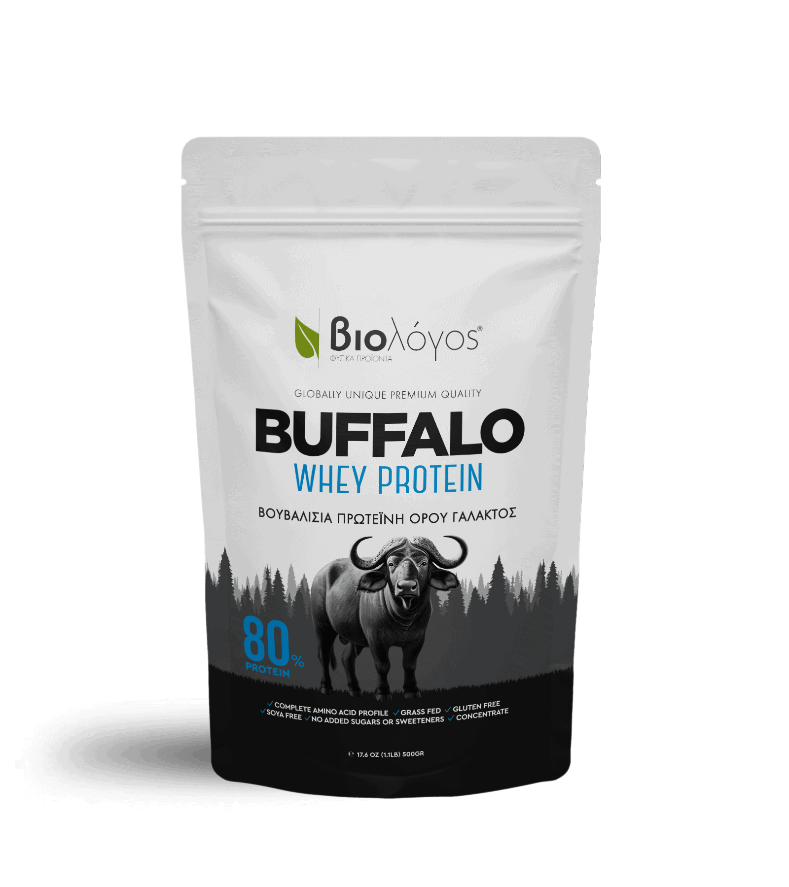 Φωτογραφία προϊόντος: Πρωτεΐνη Buffalo Whey 500g