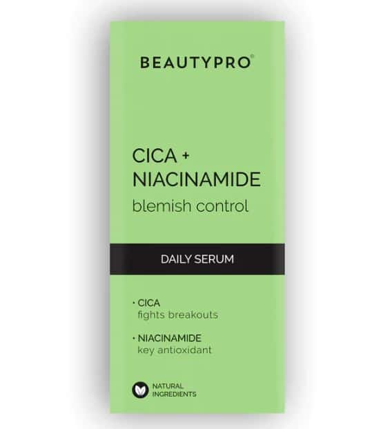 Φωτογραφία προϊόντος: BeautyPro CICA + 2% Niacinamide Blemish Control Daily Serum