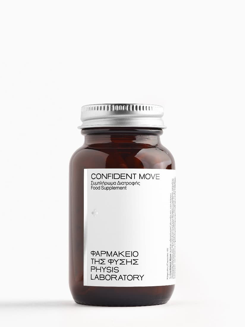 Φωτογραφία προϊόντος: Physis Laboratory Συμπλήρωμα Confident Move 60 caps