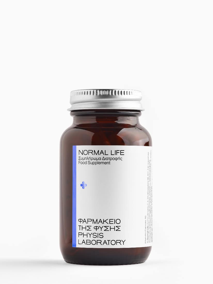 Φωτογραφία προϊόντος: Physis Laboratory Συμπλήρωμα Normal Life 60 κάψουλες