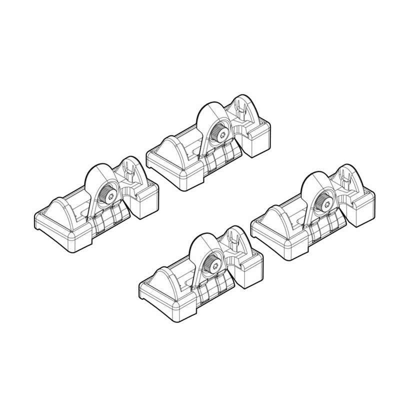 Φωτογραφία προϊόντος: RENAULT CLIO (03/98-09/05) / CLIO STORIA (10/05-01/11) KIT ΑΚΡΑ (ΠΟΔΙΑ) ΓΙΑ ΜΠΑΡΕΣ NORDRIVE