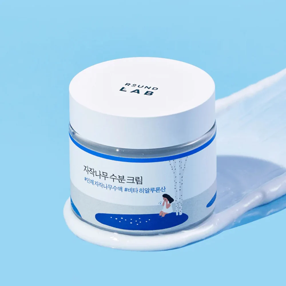 Φωτογραφία προϊόντος: Round Lab Birch Juice Moisturizing Cream 80ml