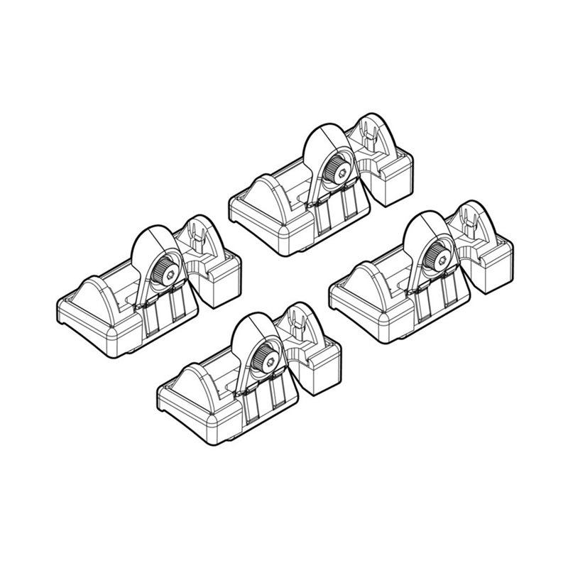 Φωτογραφία προϊόντος: Nordrive VW Passat 03/05-12/10 KIT Ακρά (Ποδιά) για μπάρες (MPN: N21050)