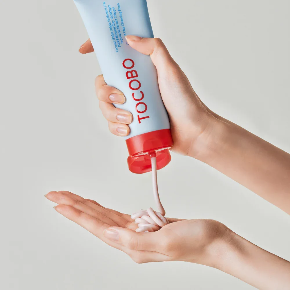 Φωτογραφία προϊόντος: TOCOBO Coconut Clay Cleansing Foam 150ml