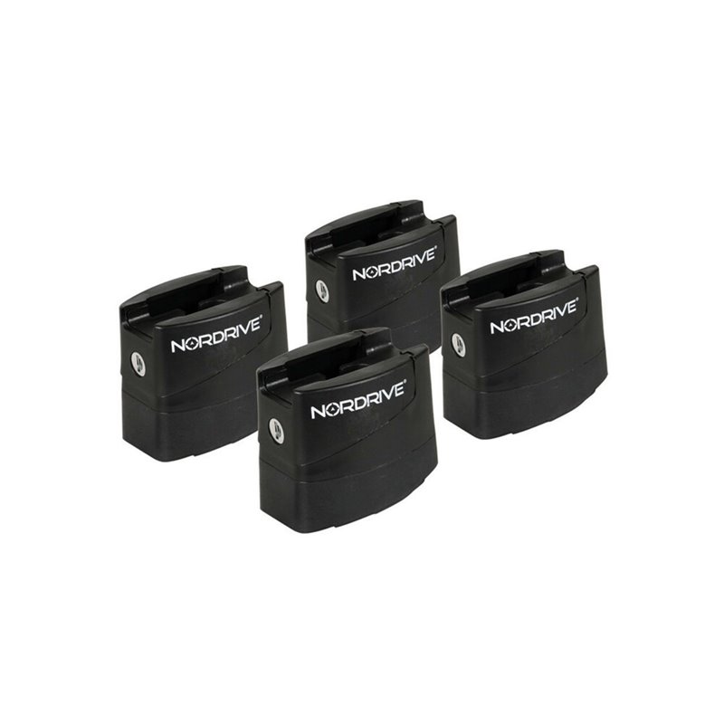Φωτογραφία προϊόντος: DACIA LOGAN 02/07+ (2) KIT ΑΚΡΑ (ΠΟΔΙΑ) ΓΙΑ ΜΠΑΡΕΣ NORDRIVE