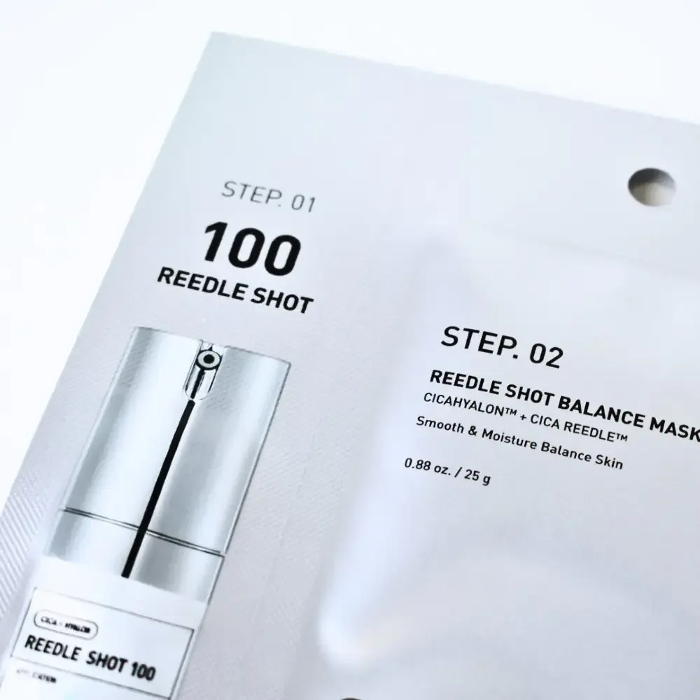 Φωτογραφία προϊόντος: VT Cosmetics Reedle Shot 100 2-Step Mask