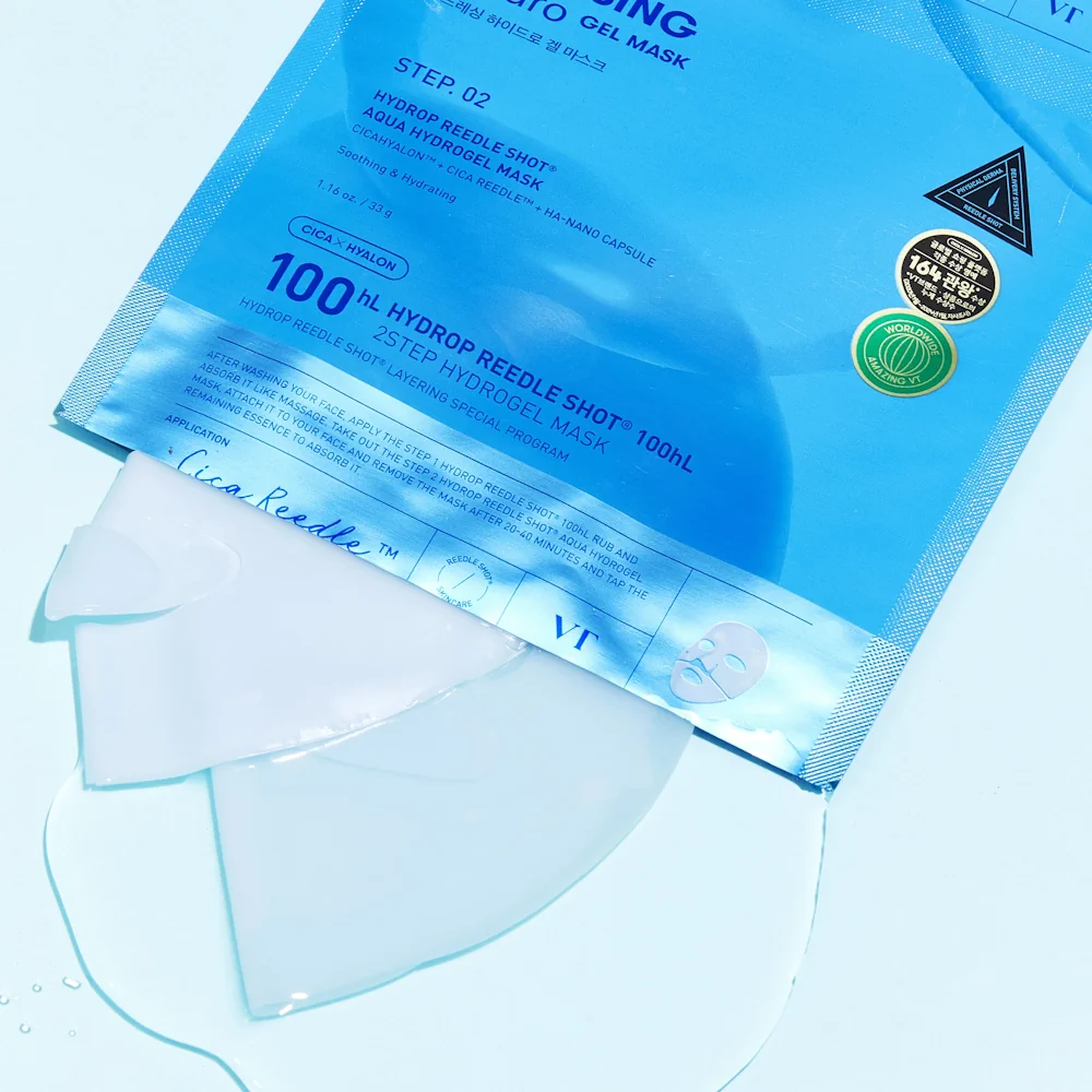 Φωτογραφία προϊόντος: VT Cosmetics Hydrop Reedle Shot 100 2-Step Mask