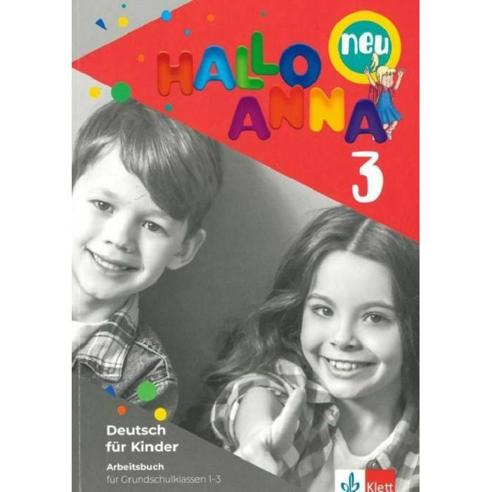 Φωτογραφία προϊόντος: HALLO ANNA 3 Arbeitsbuch – Anfänger (KLETT) 9783126000680