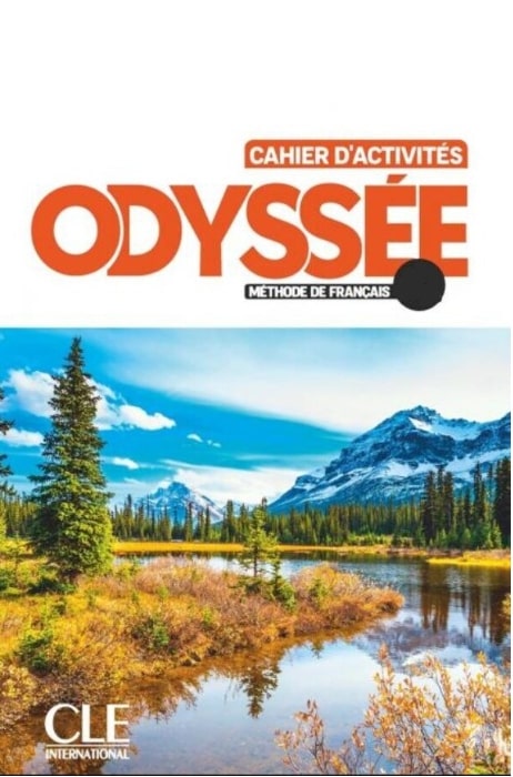 Φωτογραφία προϊόντος: ODYSSEE B2 Cahier Intermédiaire (CLE International) — 9782090355840