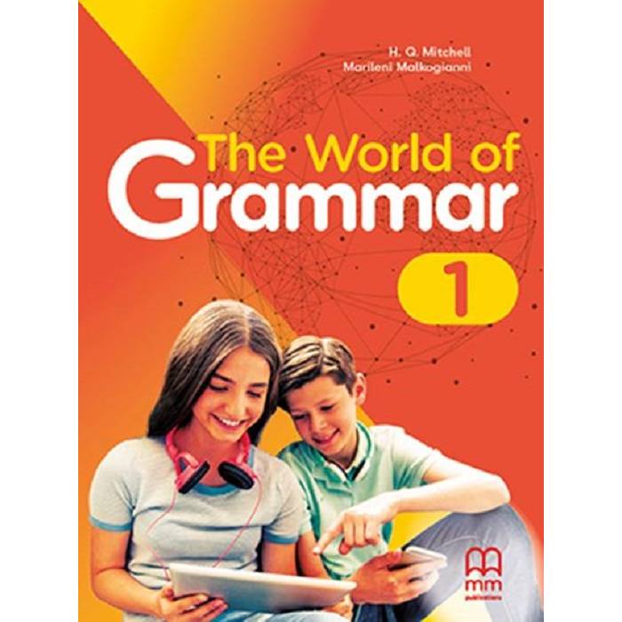 Φωτογραφία προϊόντος: THE WORLD OF GRAMMAR 1 (Beginner) — ΜΟΥΤΣΟΥ MM PUBLICATIONS, 9786180560459
