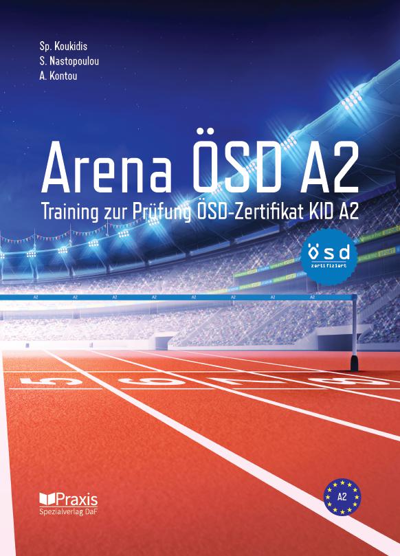 Φωτογραφία προϊόντος: ARENA OSD A2 Kursbuch 2133907 — 9789608261914 — Praxis (Kουκίδης)