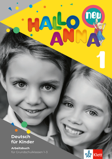 Φωτογραφία προϊόντος: HALLO ANNA 1 ARBEITSBUCH (KLETT) 9783126000604
